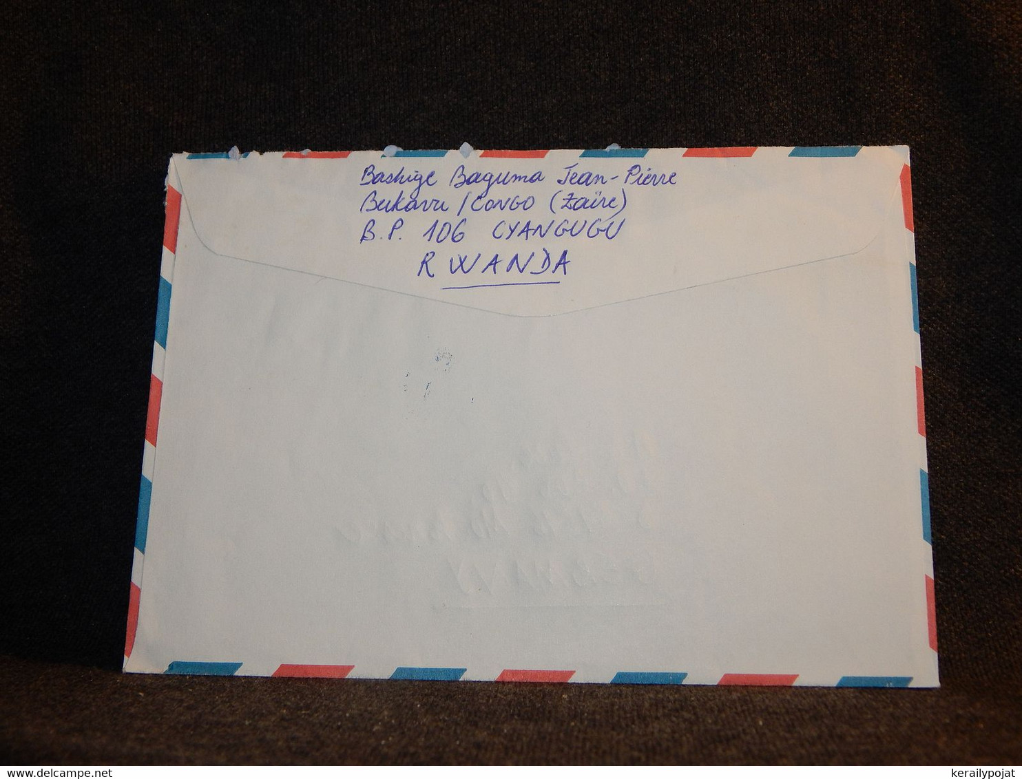 Rwanda 1990's Air Mail Cover To Germany__(100) - Autres & Non Classés