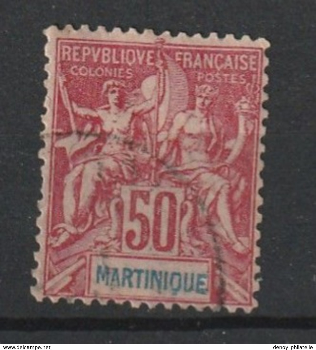 Martinique N° 41 Oblitération Légére Premier Choix - Used Stamps