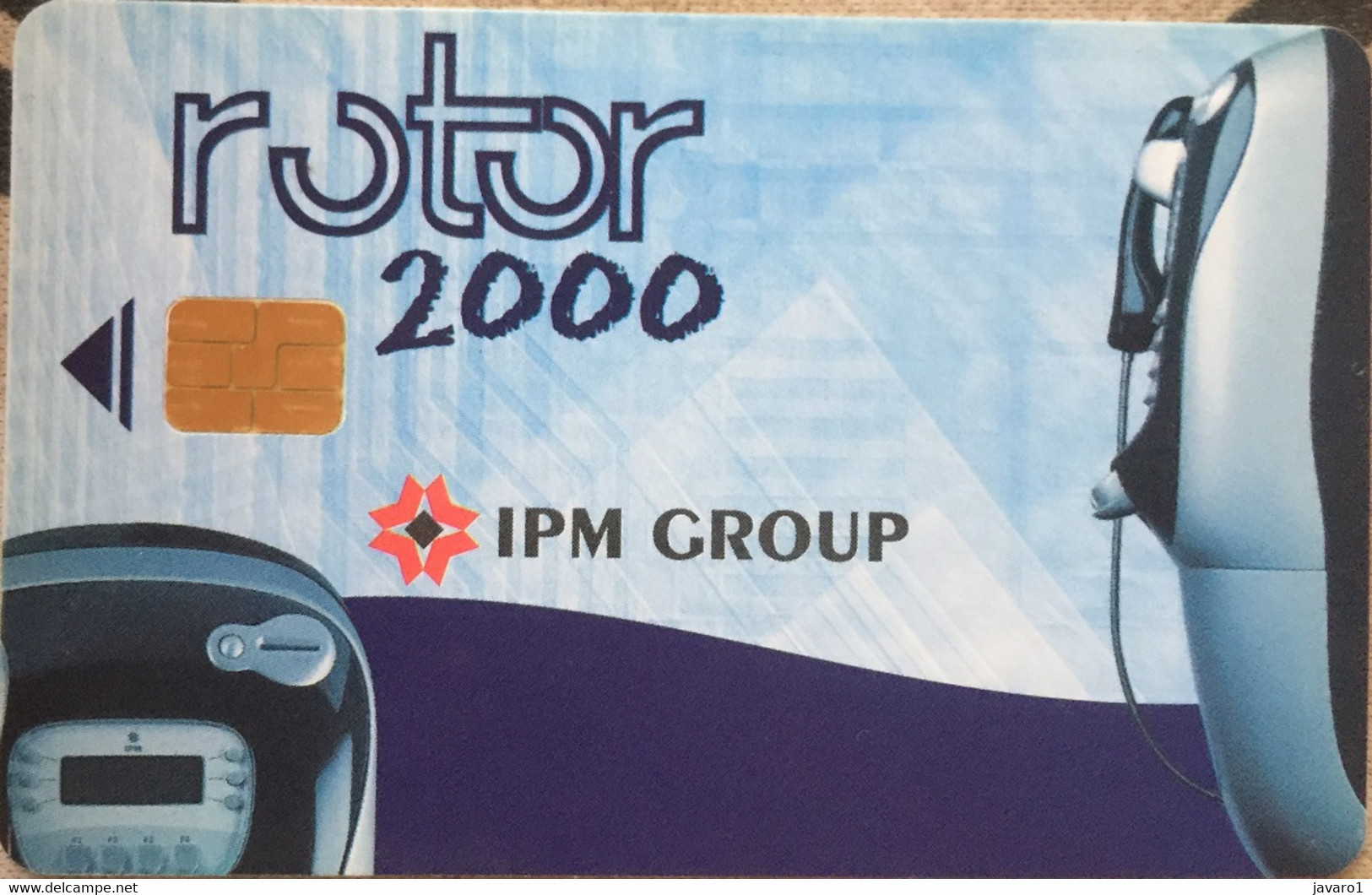 ITALIA : 9996 ROTOR 2000 IPM GROUP Telephone MINT - Tests & Service