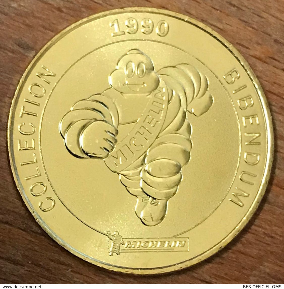 63 CLERMONT-FERRAND L'AVENTURE MICHELIN BIBENDUM MDP 2016 MÉDAILLE MONNAIE DE PARIS JETON TOURISTIQUE MEDALS COIN TOKENS - 2016