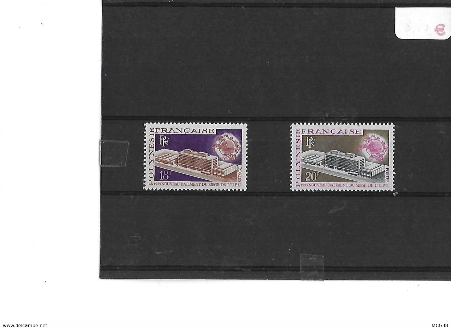 POLYNESIE  - TIMBRES  NEUFS  SANS  CHARNIERE  - SERIE  N°  80  Et  81   - - Sonstige & Ohne Zuordnung