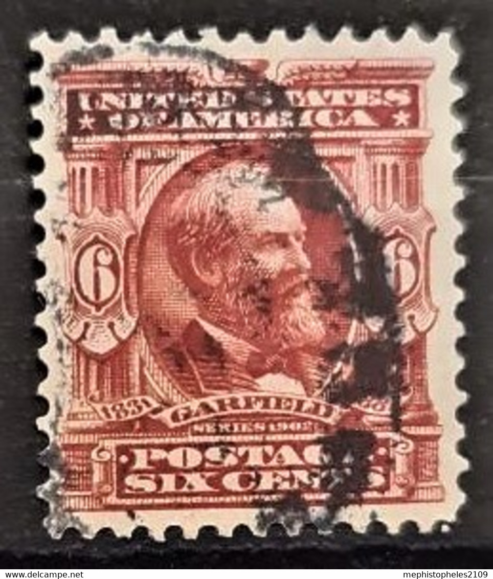 USA 1902/03 - Canceled - Sc# 305 - 6c - Gebraucht