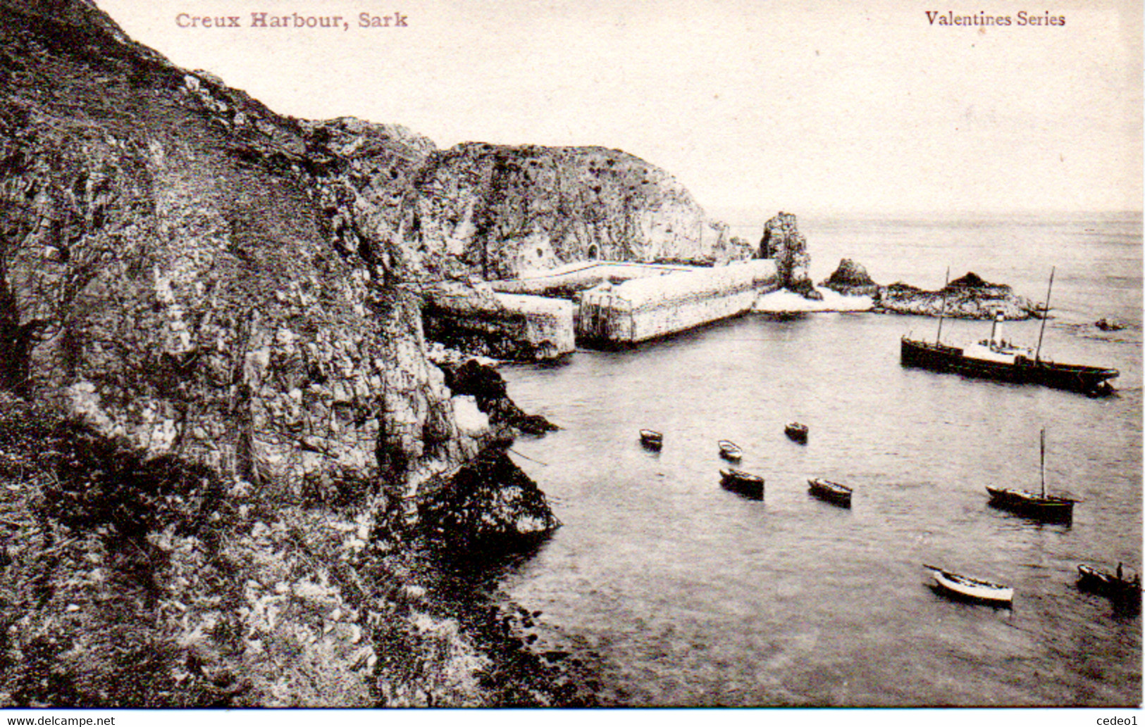 SARK   CREUX HARBOUR - Sark