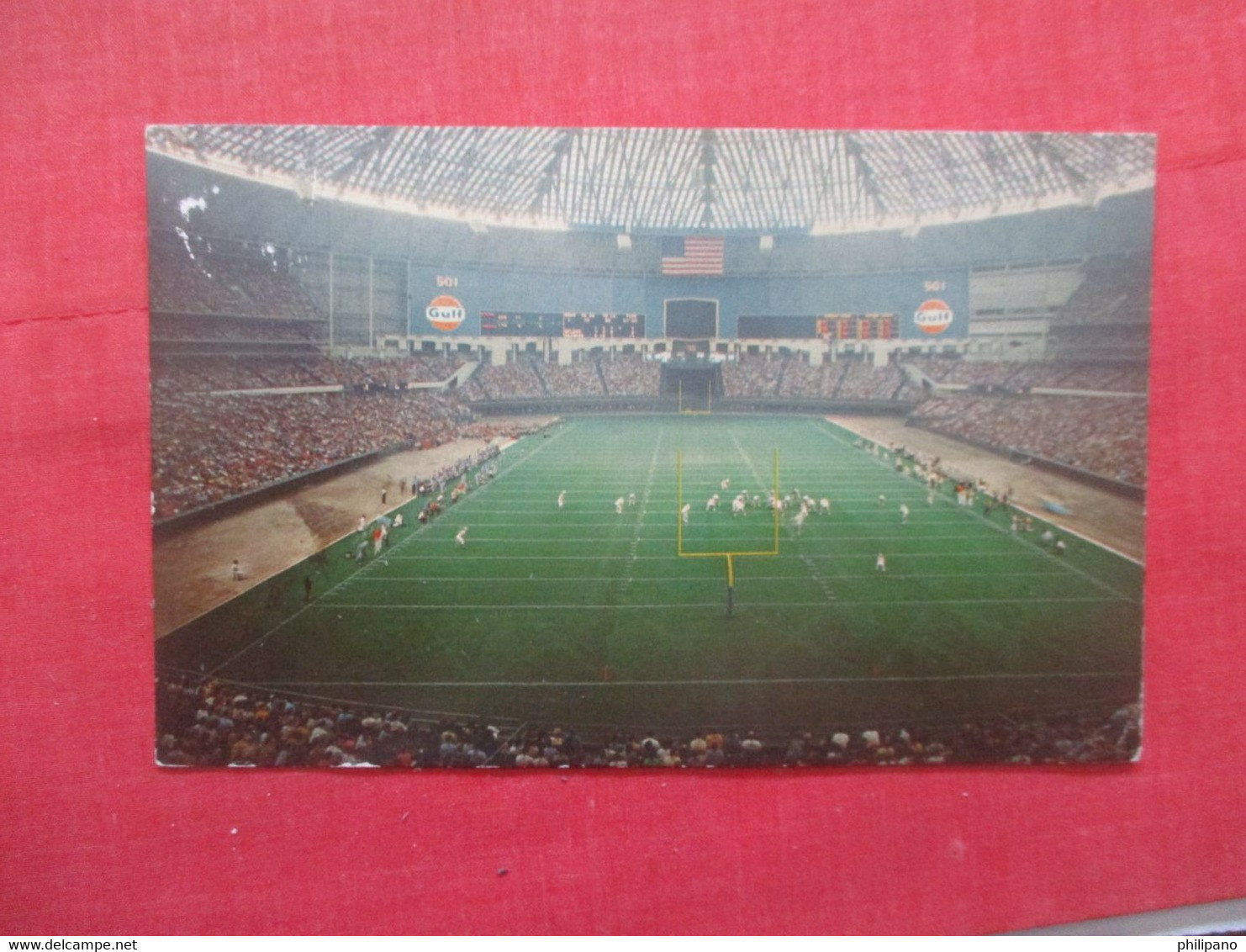 -Football In The Astrodome   Texas > Houston     Ref 4702 - Houston