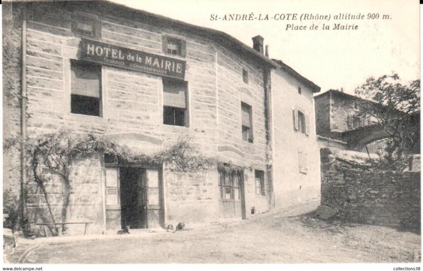 St-André-la-Côte - Place De La Mairie - Saint-André-la-Côte