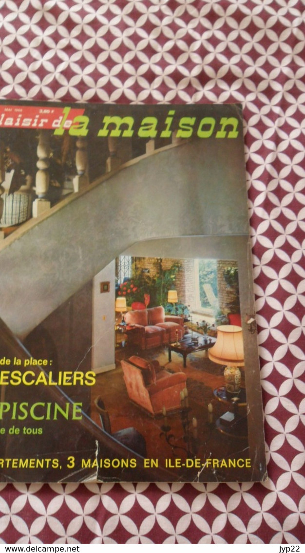 Revue Plaisir De La Maison Mai 1966 Décoration Ameublement Architecture Mobilier Jardin Publicité ... Vintage - Maison & Décoration