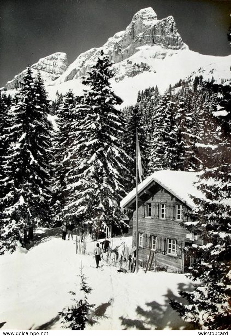 BRAUNWALD Skihaus Mattwald Skiclub Clariden Linthal - Linthal