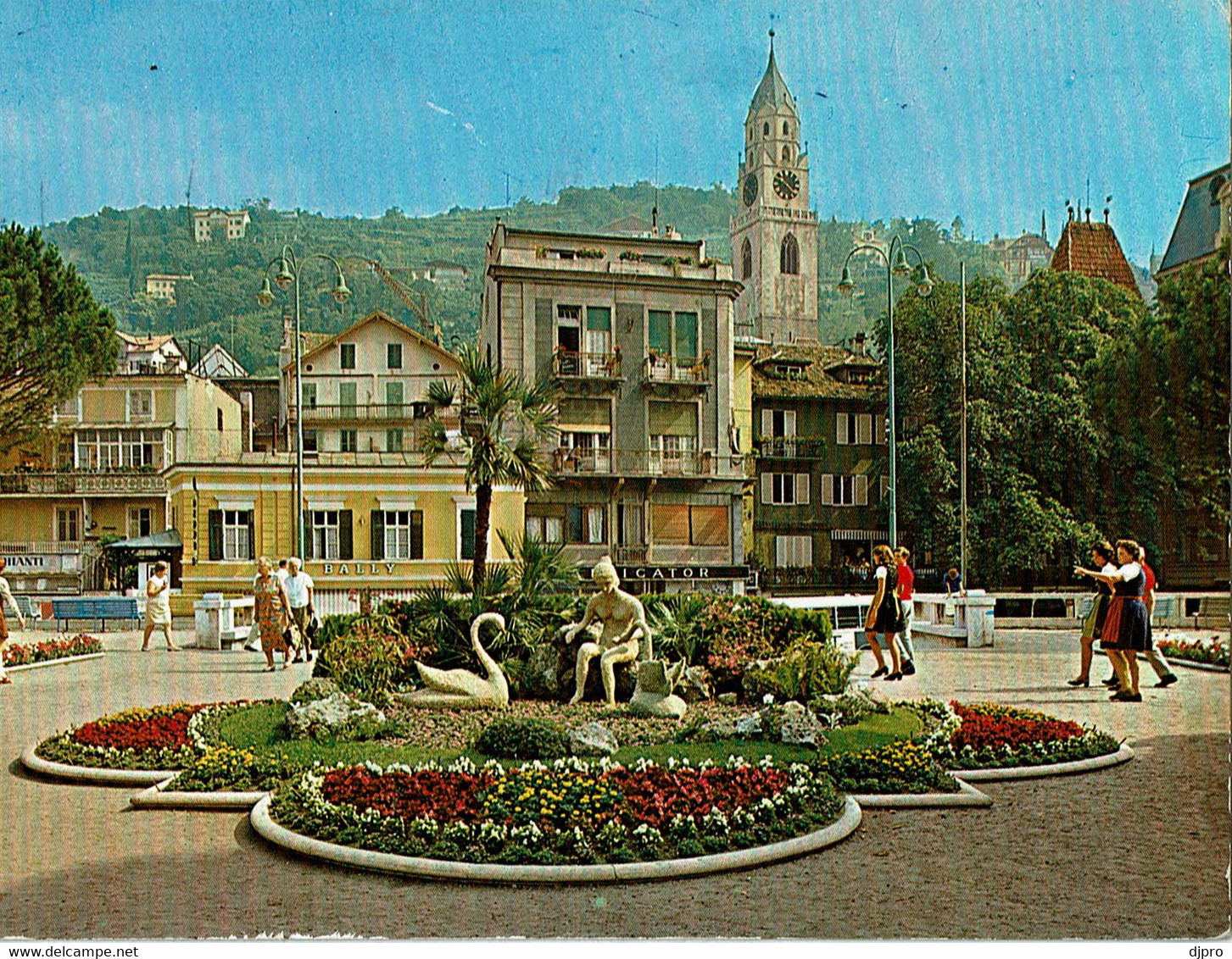 Merano-Passeggiata-meran-Kurpromenade - Egg