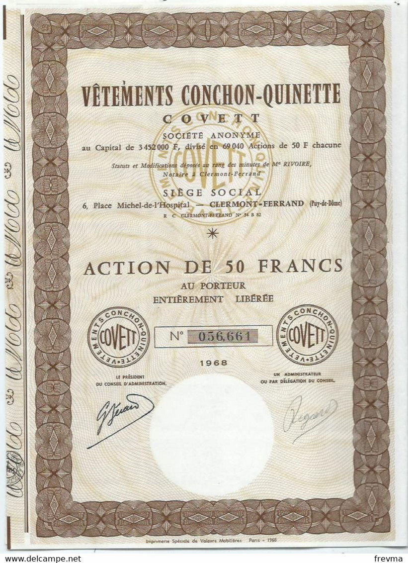 Action Vetements Conchon Quinette - S - V