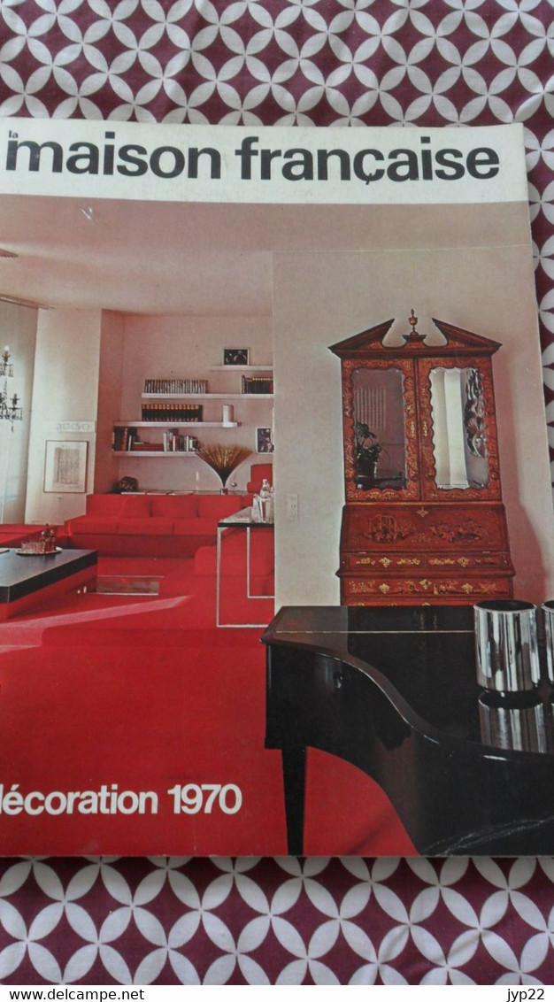 Revue La Maison Française Oct 1969 Décoration Ameublement Architecture Mobilier Jardin Publicité ... Vintage - House & Decoration