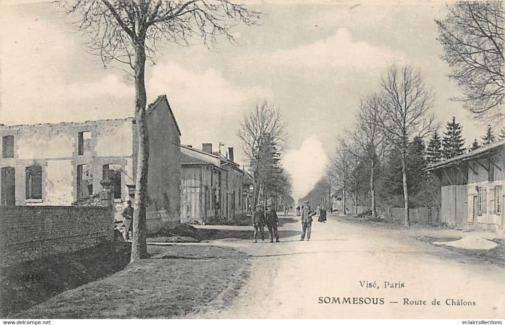 Sommesous          51         Route De Châlons       (voir Scan) - Sonstige & Ohne Zuordnung