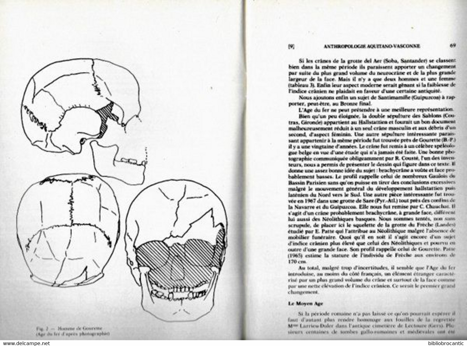 BULLETIN Du MUSEE BASQUE N°92(2°T.1981)ANTHROPOLOGIE AQUITANO-VASCONE/LANGUE BASQUE/Sommaire S.SCAN - Pays Basque