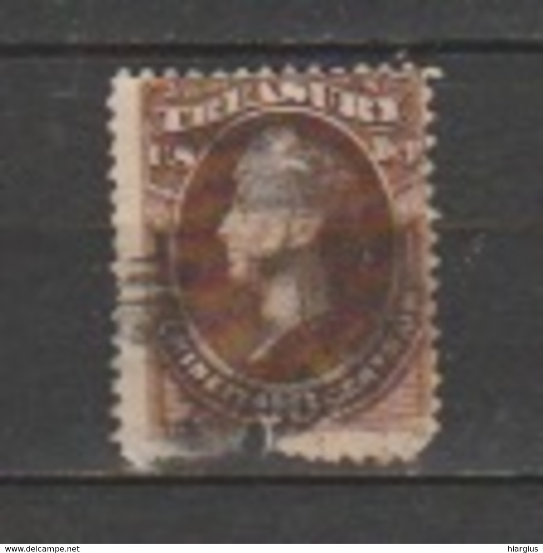 USA-Scott#: O82-Cataloig Value $ 15.00 - Dienstmarken