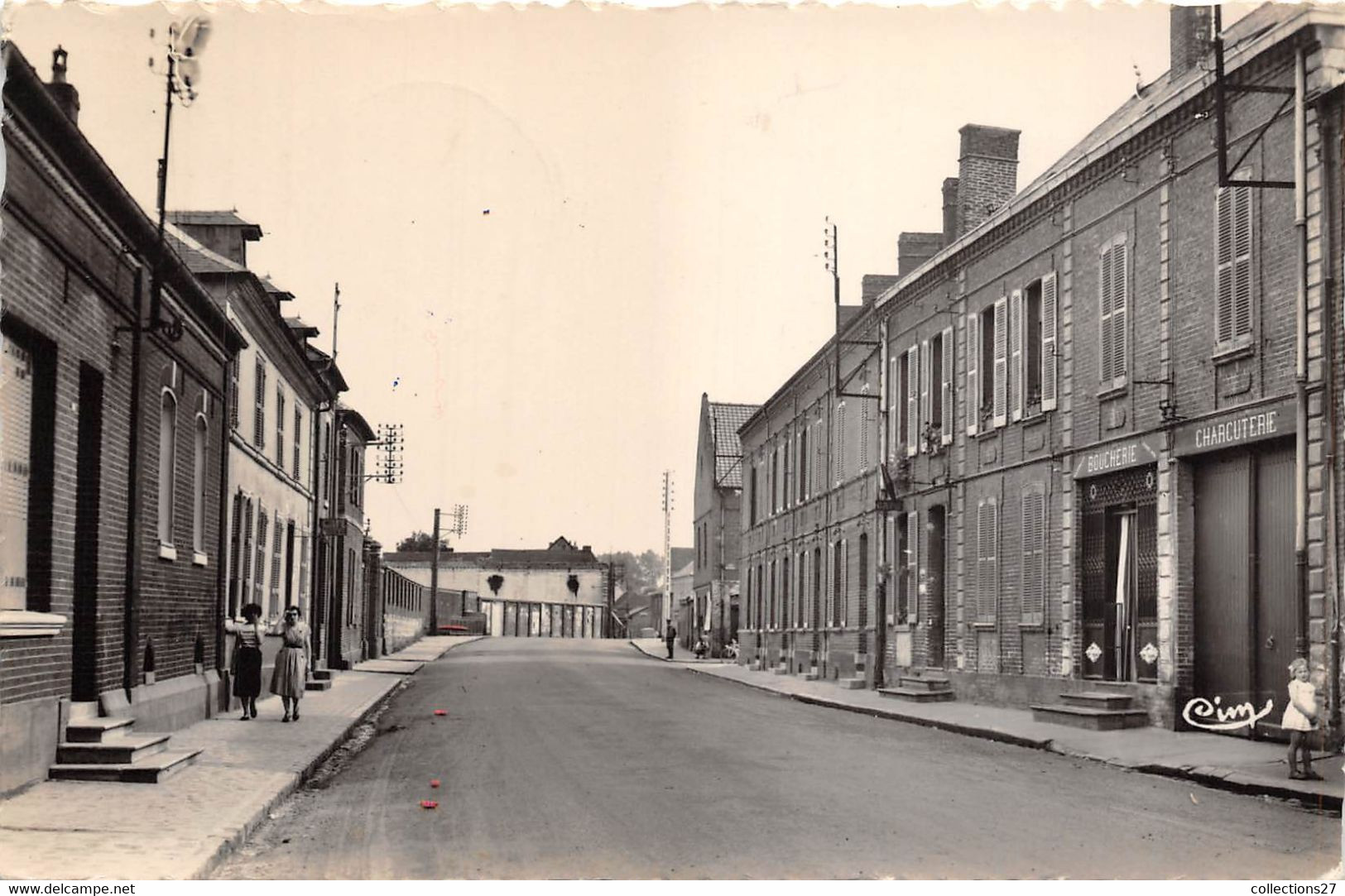 80-SAINT-OUEN- RUE DE LA REPUBLIQUE - Saint Ouen