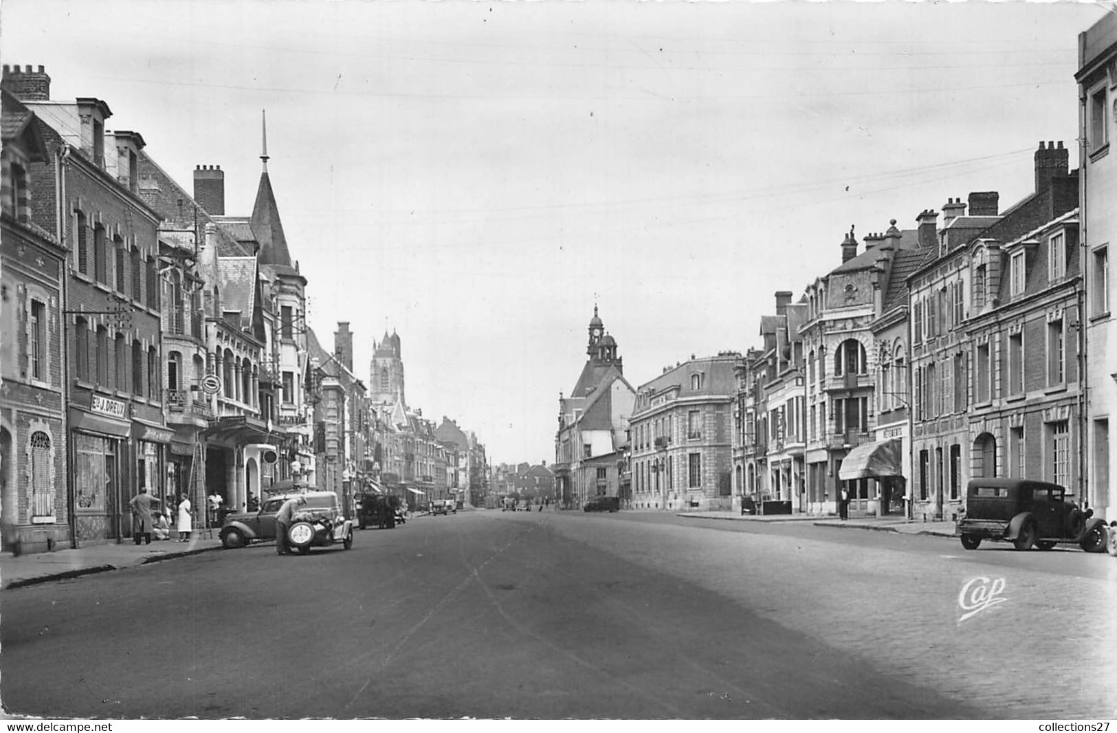 80-PERONNE- RUE SAINT-SAUVEUR - Peronne