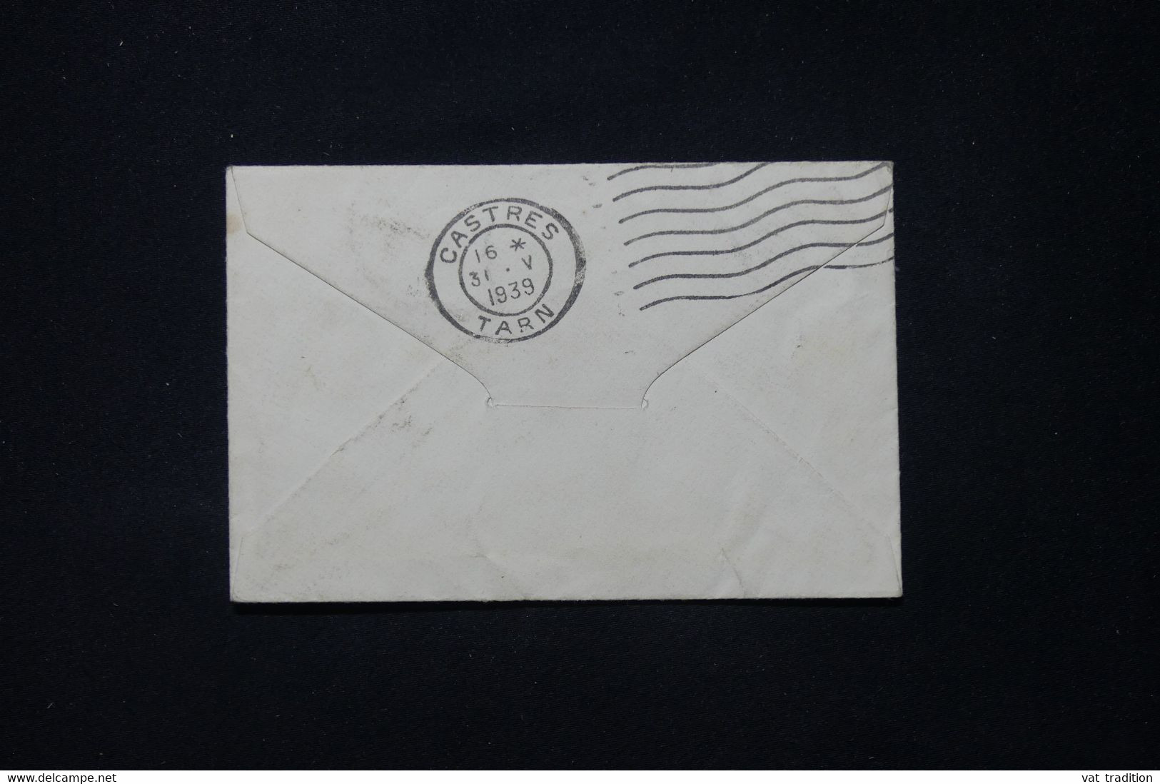 EGYPTE - Entier Postal + Complément Pour La France En 1939 - L 89579 - Other & Unclassified