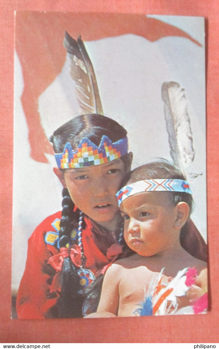 Indian Children  Of Stony Tribe  Canada    > Ref  4708 - Juneau