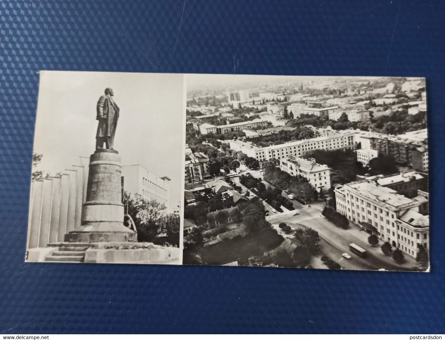 RUSSIA. Chechnya. Capital Groznyi. LENIN MONUMENT (destroyed Beg. Of 90th) 1979 - Cecenia