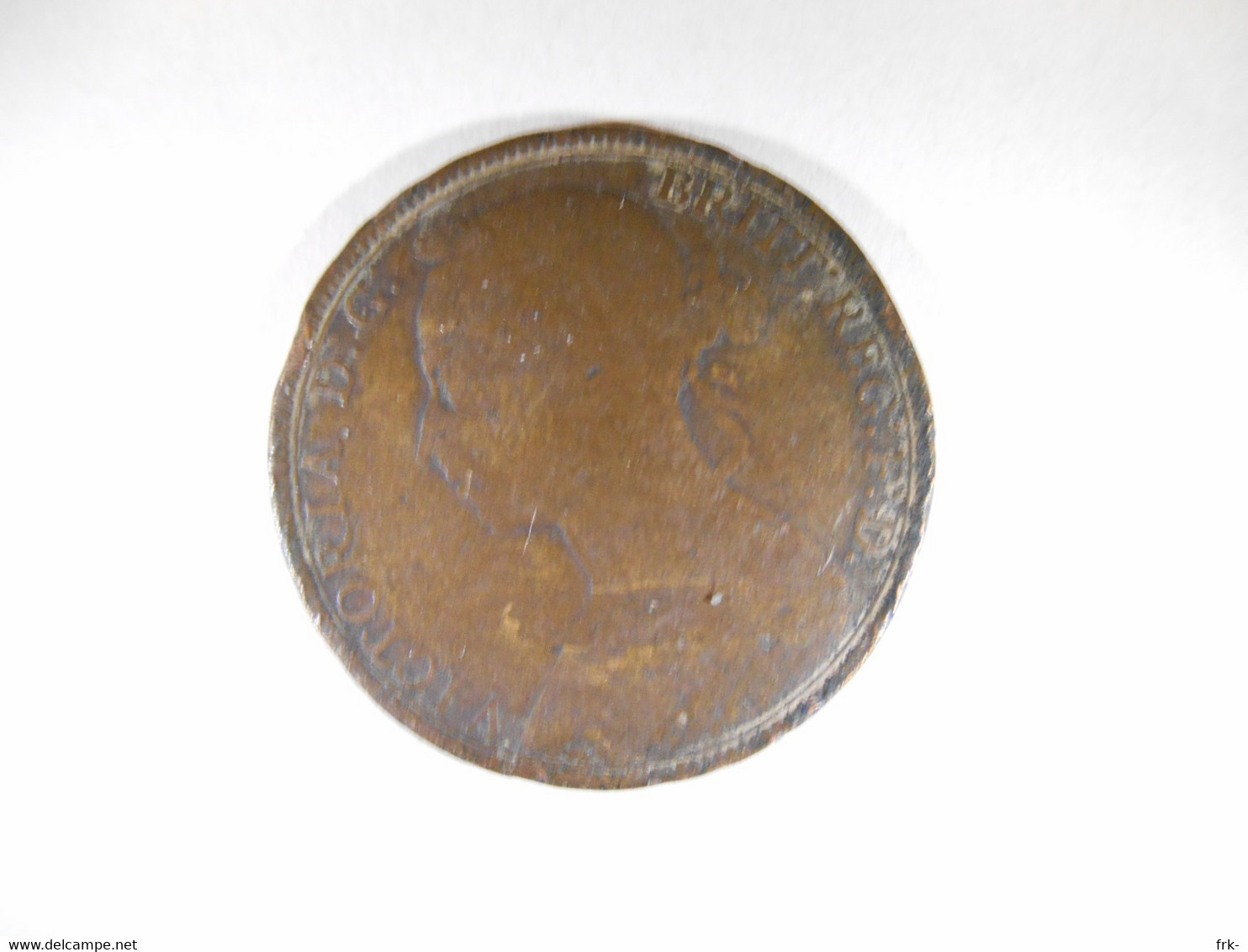 Great Britain 1 Penny 1891 - Sonstige & Ohne Zuordnung