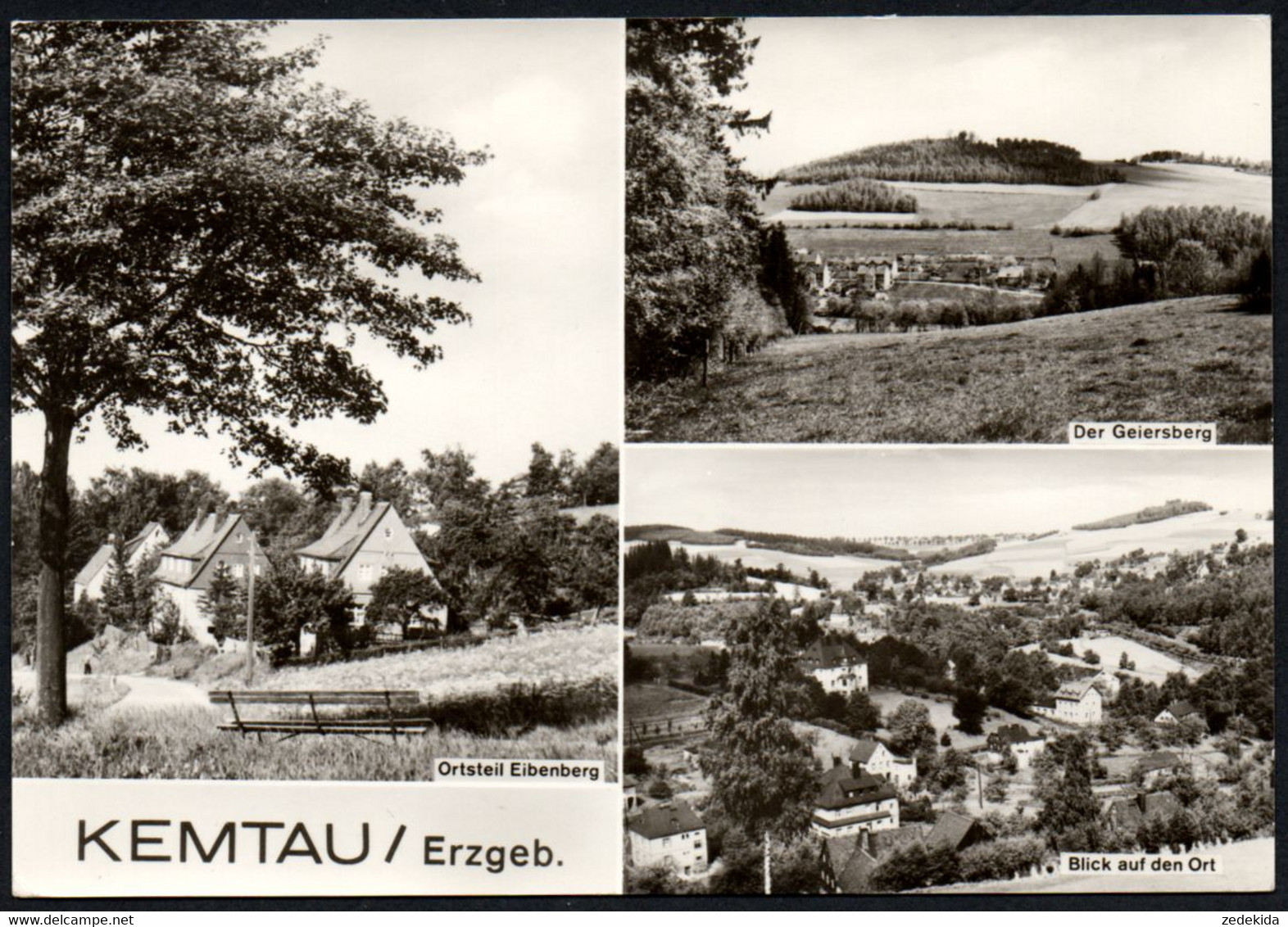 E8737 - Kemtau OT Eibenberg - Bild Und Heimat Reichenbach - Burkhardtsdorf