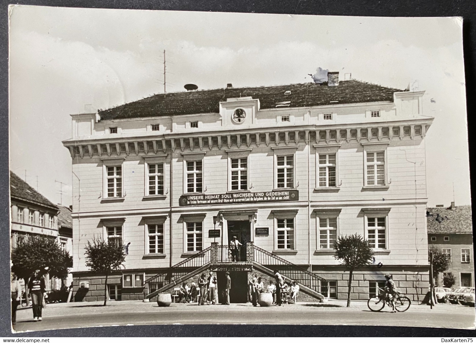 Havelberg Rathaus/ Belebt/ DDR-Zeit - Havelberg