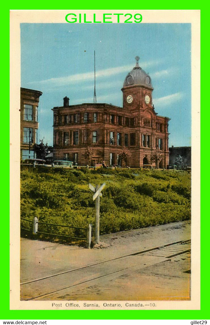 SARNIA, ONTARIO - POST OFFICE - PECO - - Sarnia