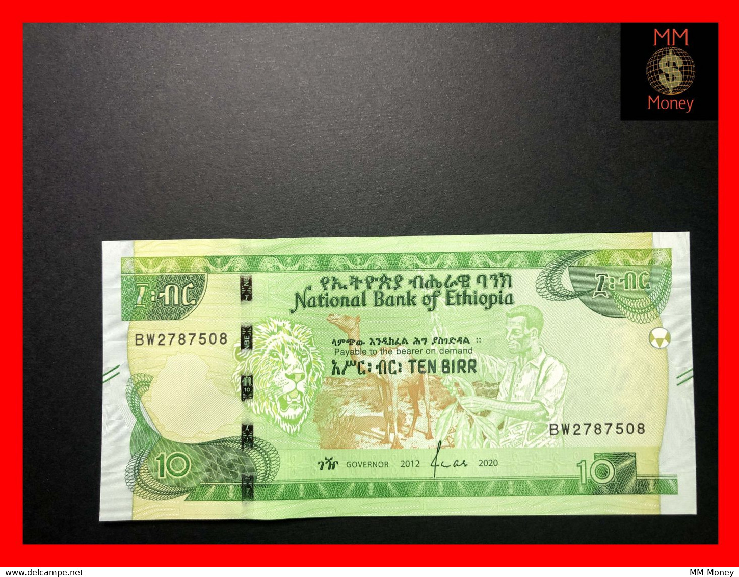 ETHIOPIA 10 Birr  2020  P. 53  New     UNC - Ethiopie