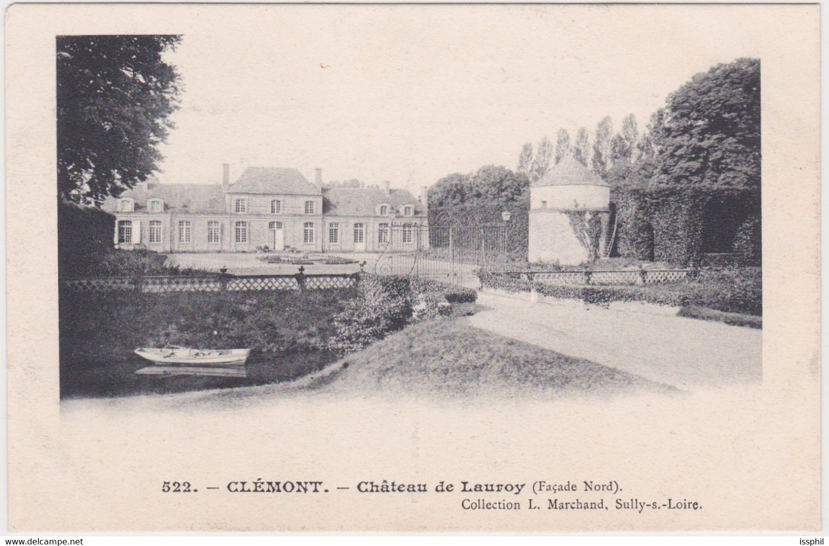 Clémont - Château De Lauroy Façade Nord - Clémont