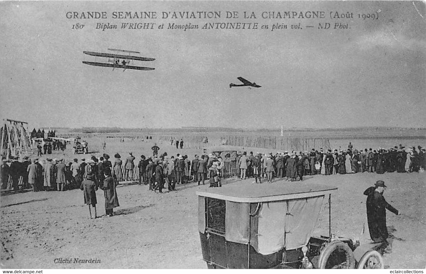 Thème : Aviation Champagne            51        Lot de  12 cartes sujets divers      (voir scan)