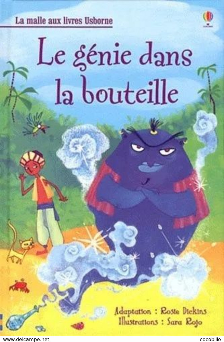 Le Génie Dans La Bouteille - De Rosie Dickins - Editions Usborne - 2011 - 0-6 Years Old