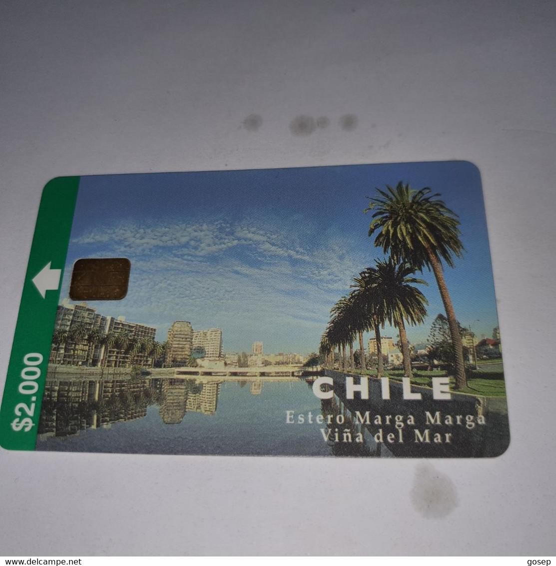 Chile-(cl-ctc-0044)-estero Marga2-(119)-($2.000)-(2CTCA00379637)-(4/1998)-(50.000)-used Card+1card Prepiad Free - Chile