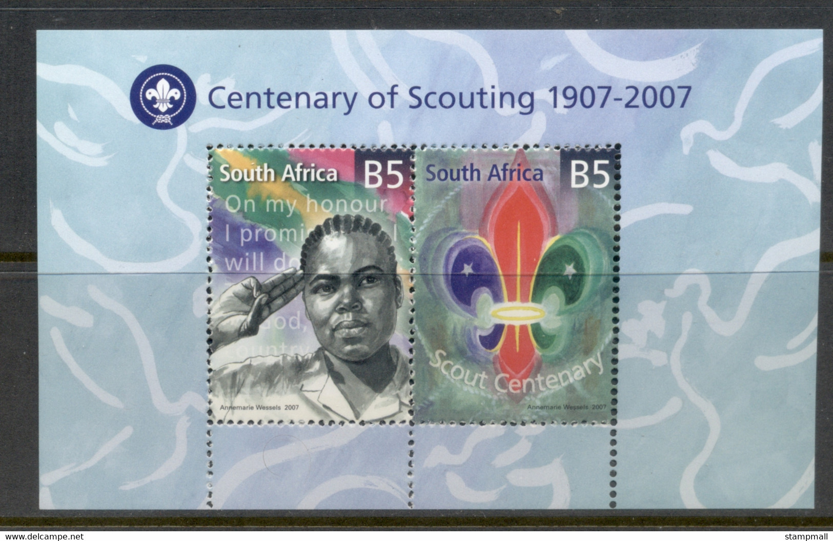 South Africa 2007 Scouting Cent. MS MUH - Other & Unclassified