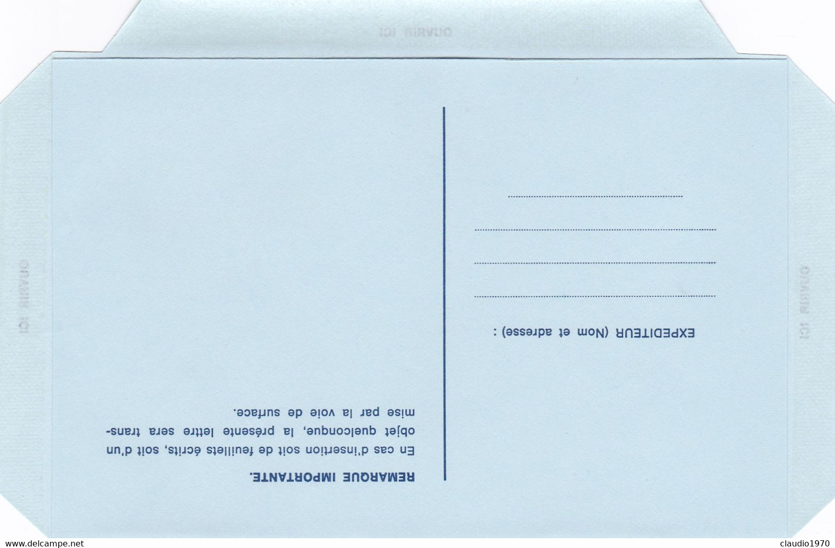 BELGIQUE - BELGIO -  2 AEROGRAMME 24 F 17 F  - NUOVI - Aerograms