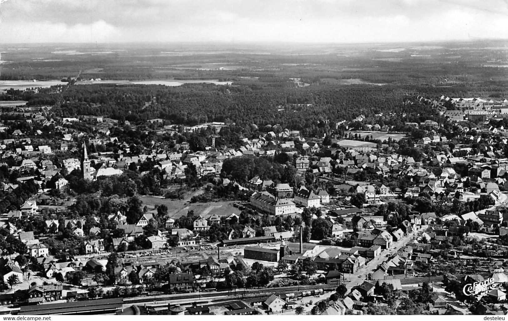 Soltau Das Herz Der Lüneburger Heide Luftaufnahme @  Soltau - Soltau