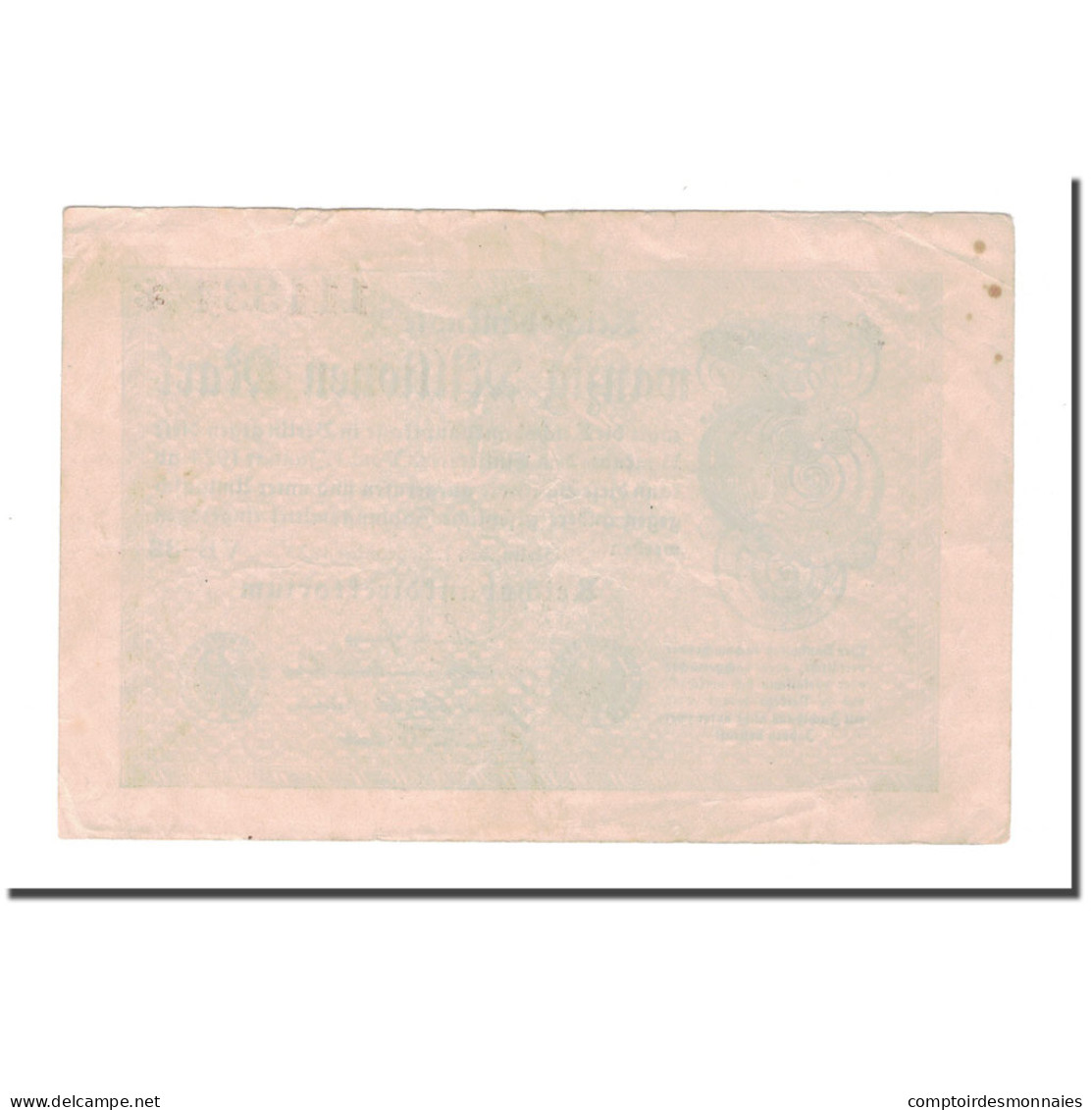 Billet, Allemagne, 20 Millionen Mark, 1923, 1923-09-01, KM:108d, TTB - 20 Mio. Mark