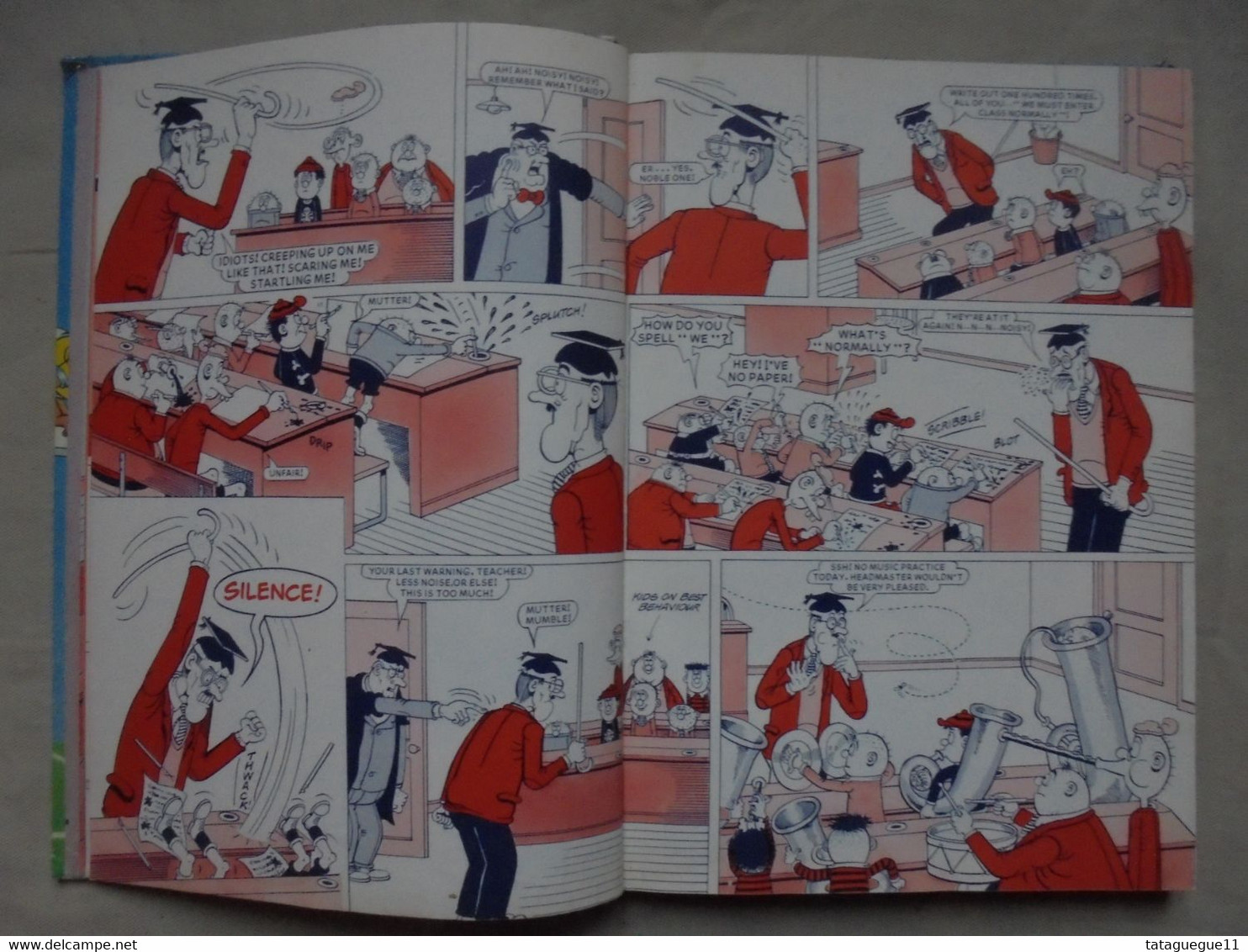 Ancien - BD The Beano Book 1980 Thomson & Co 1979 - Otros Editores