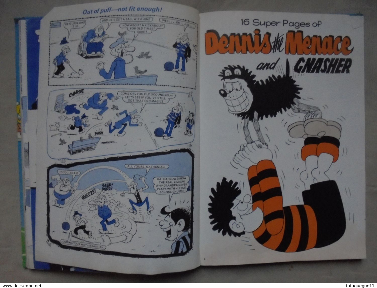 Ancien - BD The Beano Book 1980 Thomson & Co 1979