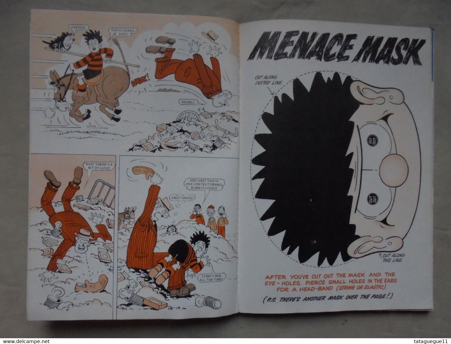 Ancien - BD The Beano Book 1980 Thomson & Co 1979