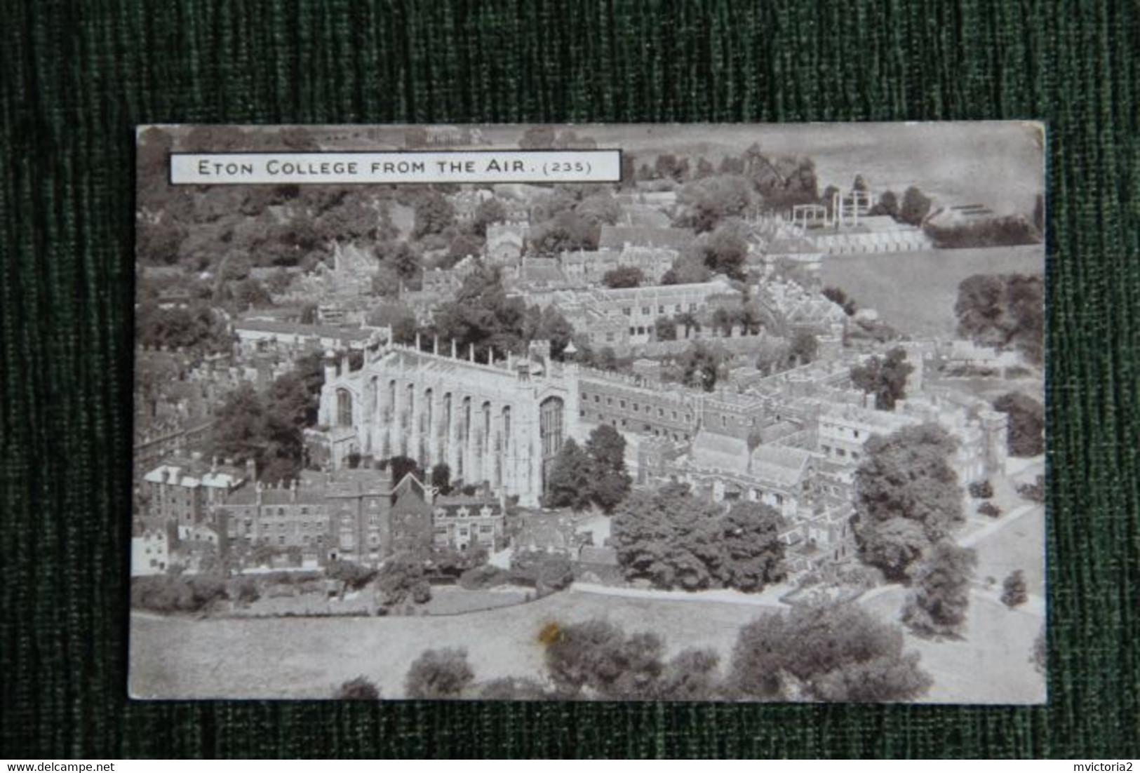 ETON COLLEGE From The Air. - Windsor