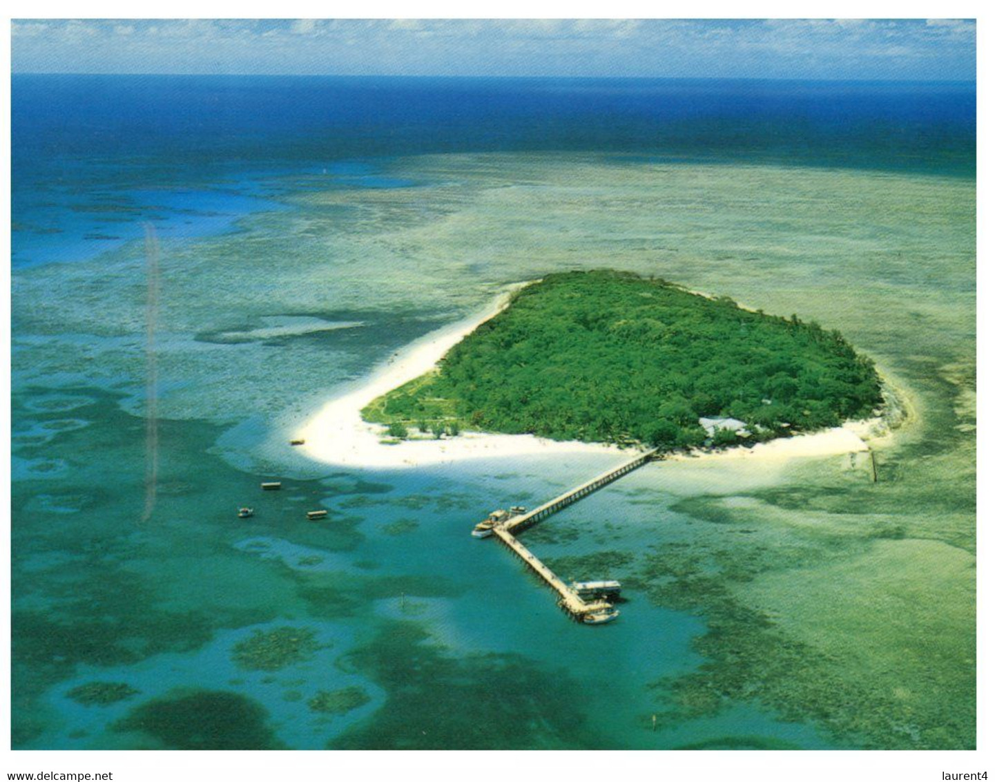 (JJ 19)  Australia - QLD - Green Island - Great Barrier Reef