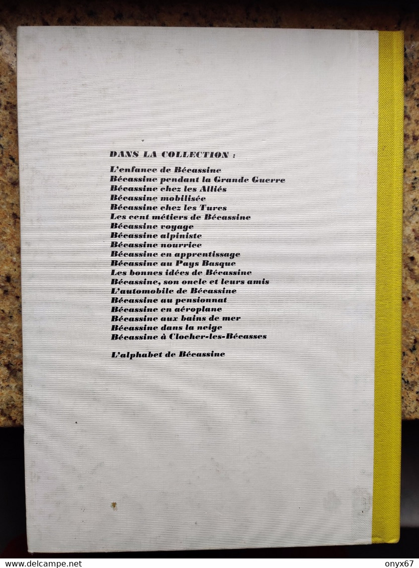 ALBUM BÉCASSINE CHEZ LES TURCS - EDITION GAUTIER LANGUEREAU - 1980 - Bécassine
