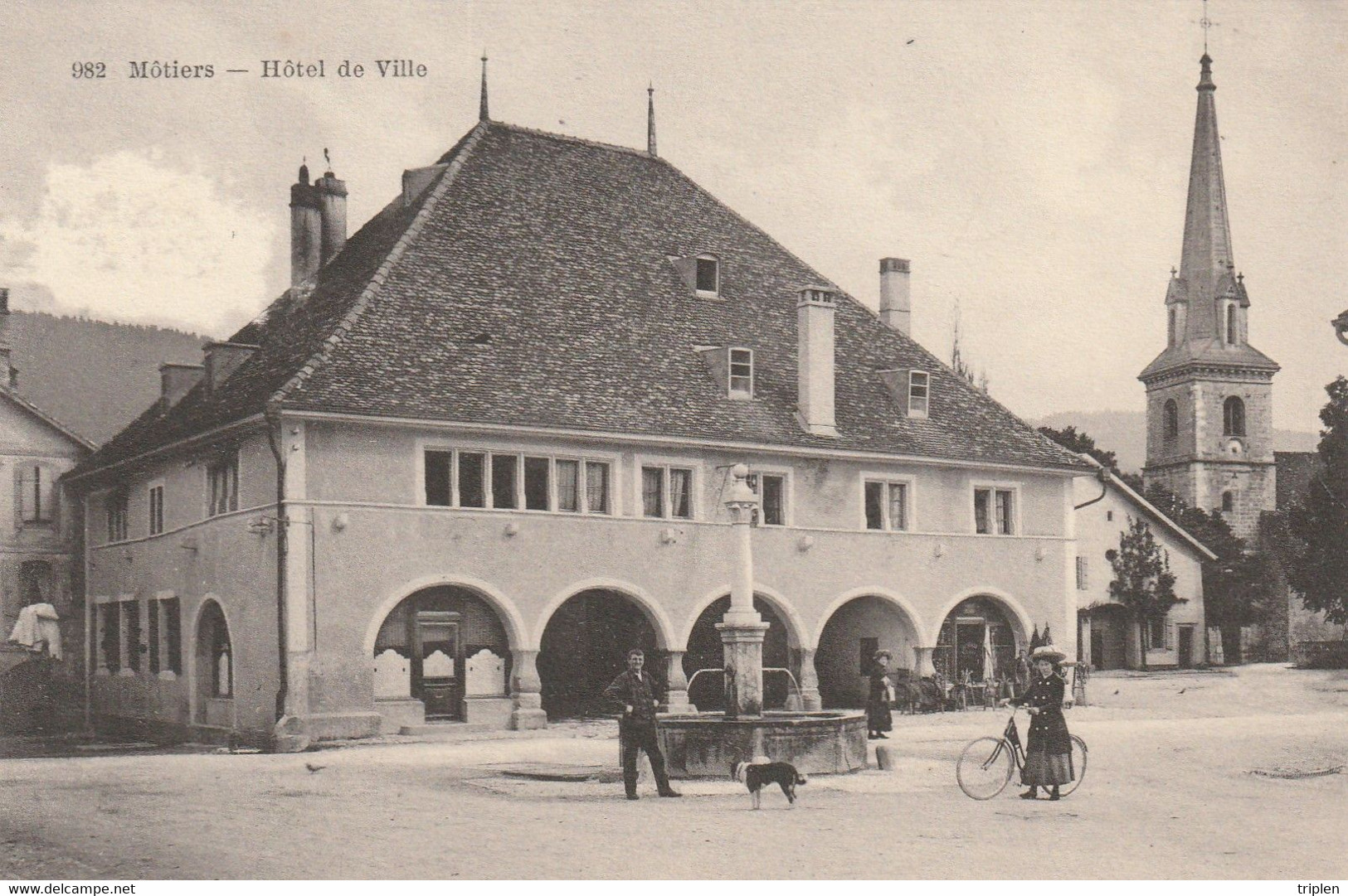 Môtiers - Hôtel De Ville - Môtiers 