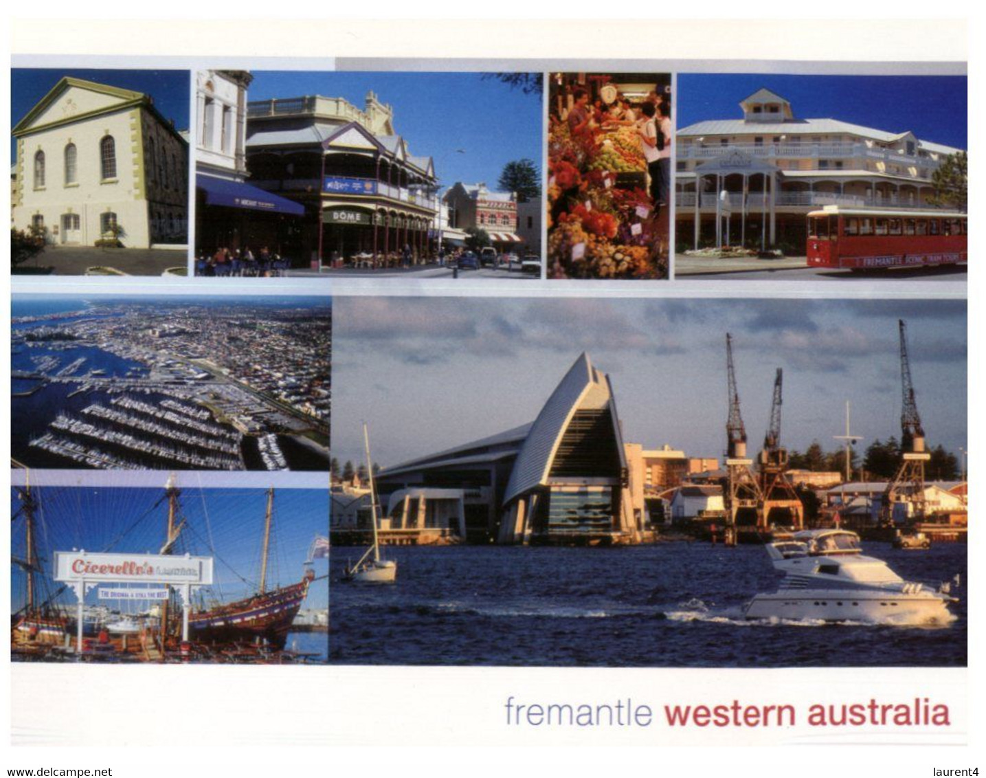 (JJ 22) Australia - WA - Fremantle (no Stamp) - Fremantle