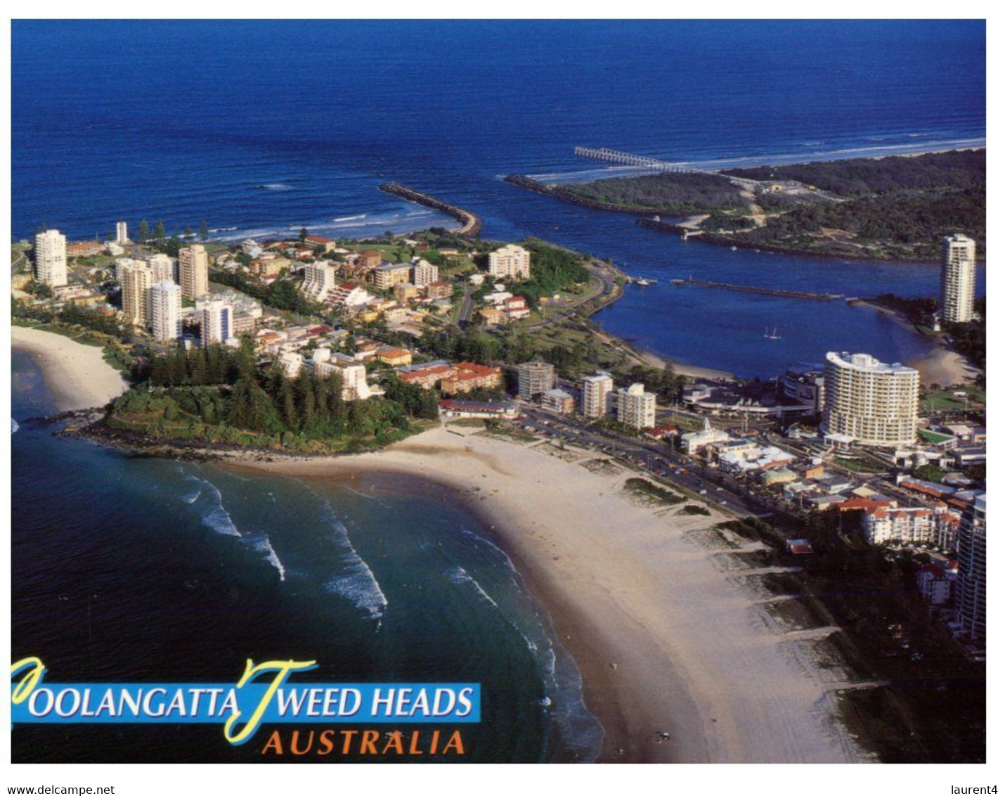 (JJ 22) Australia - QLD - Coolangatta Tweed Heads (animal Stamp) - Gold Coast