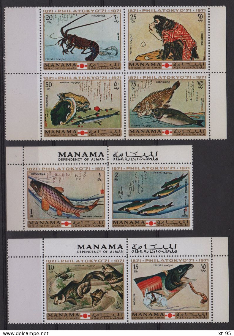 Manama - Philatokyo - ** Neuf Sans Charniere - Manama