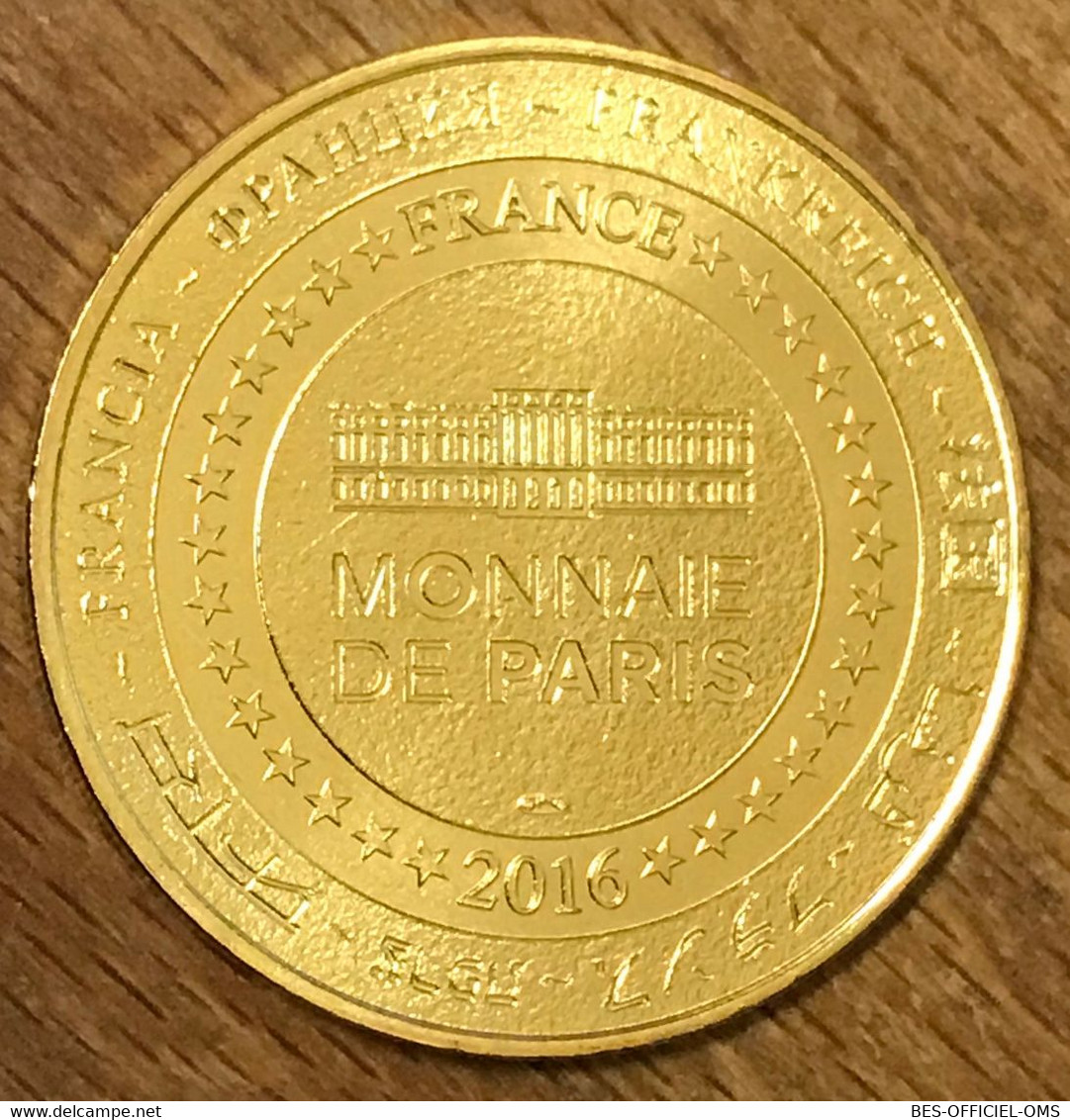 68 HUNAWIHR CIGOGNES RÉINTRODUCTION 40 ANS MDP 2016 MÉDAILLE MONNAIE DE PARIS JETON TOURISTIQUE MEDALS COINS TOKENS - 2016