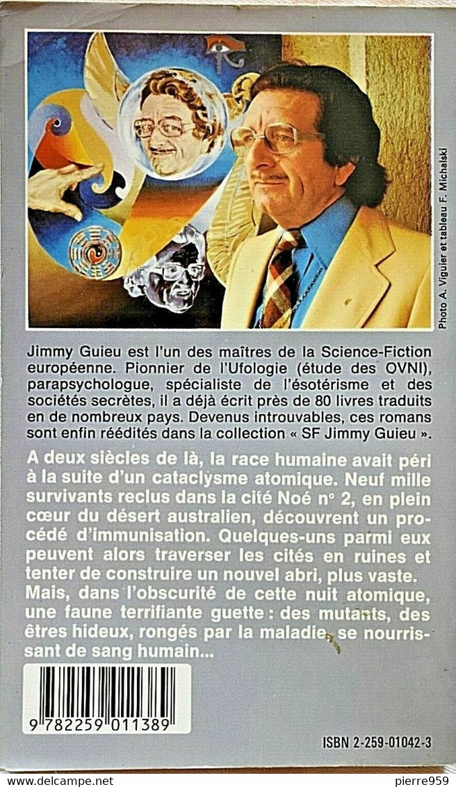 Cité Noé N°2 - Jimmy Guieu - SF38 - Plon