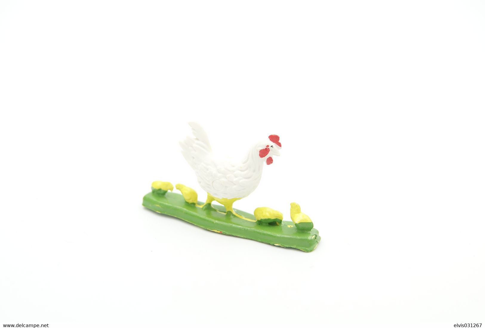 Britains Ltd, Deetail : ANIMALS : CHICKEN , Made In England, LTD 1979 *** - Britains