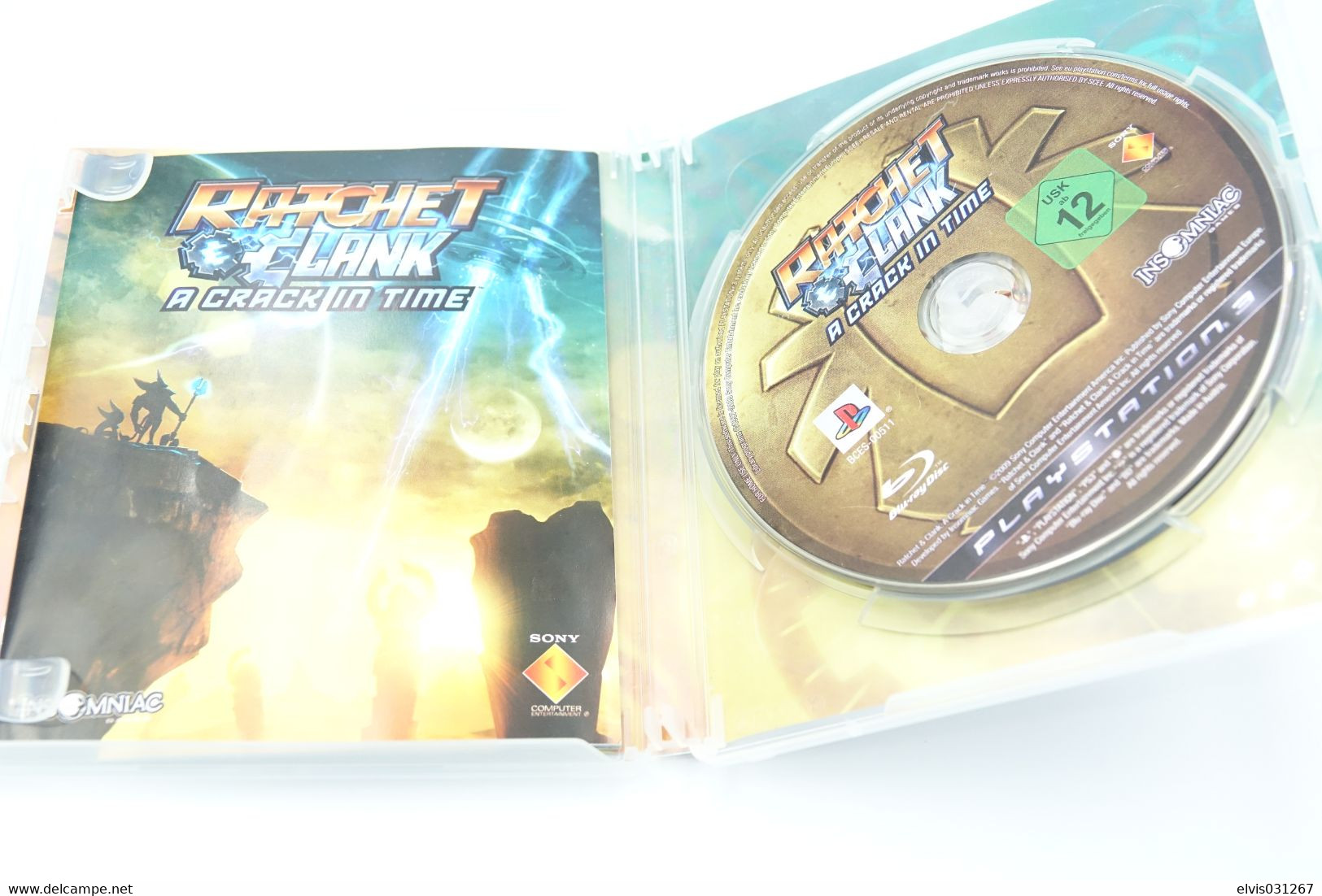 SONY PLAYSTATION THREE PS3 : RATCHET & CLANK A CRACK IN TIME - PS3