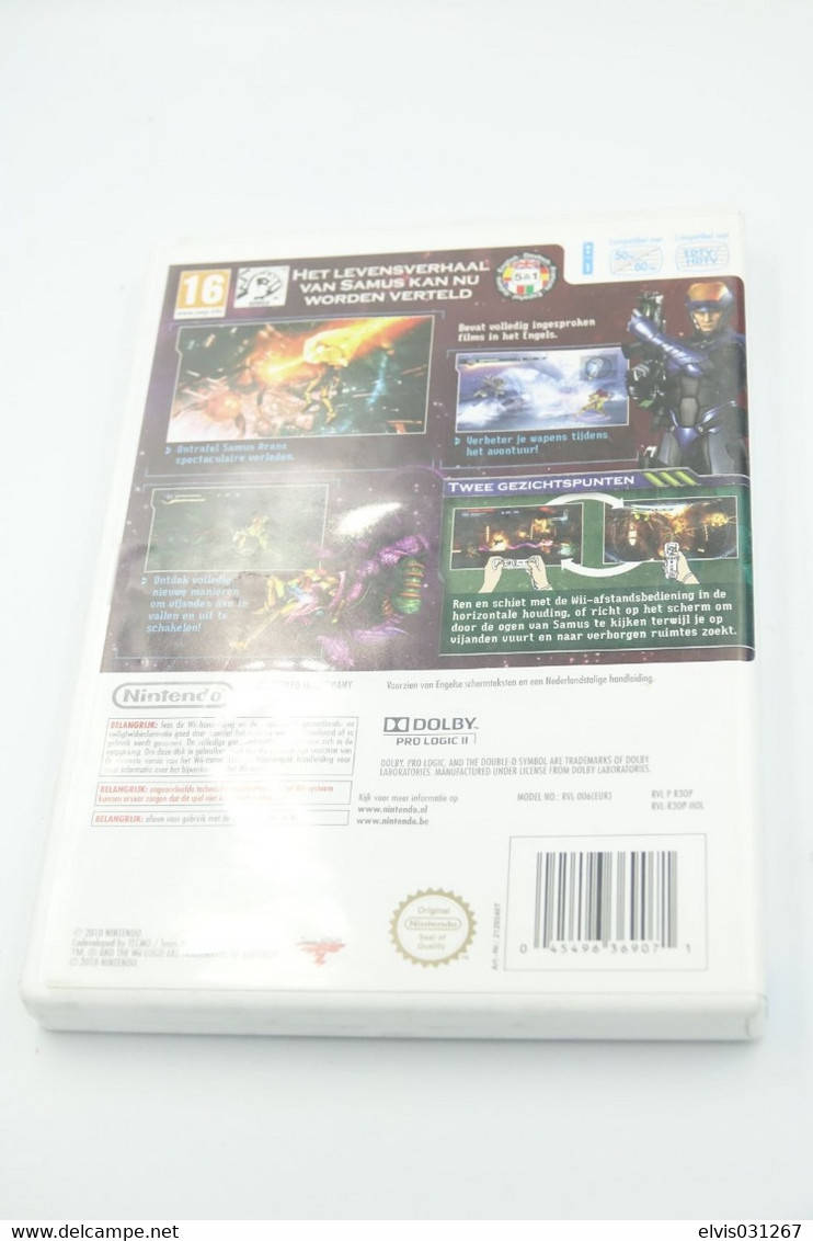 NINTENDO WII  : METROID OTHER M Game - Wii